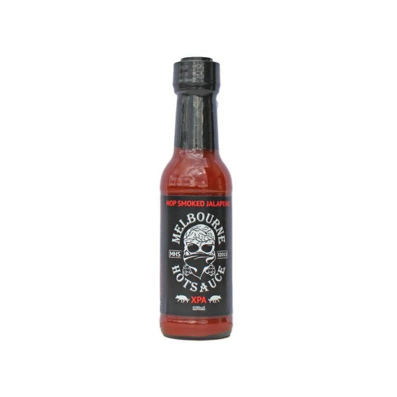 XPA Hop Smoked Jalapeno Hot Sauce - 1