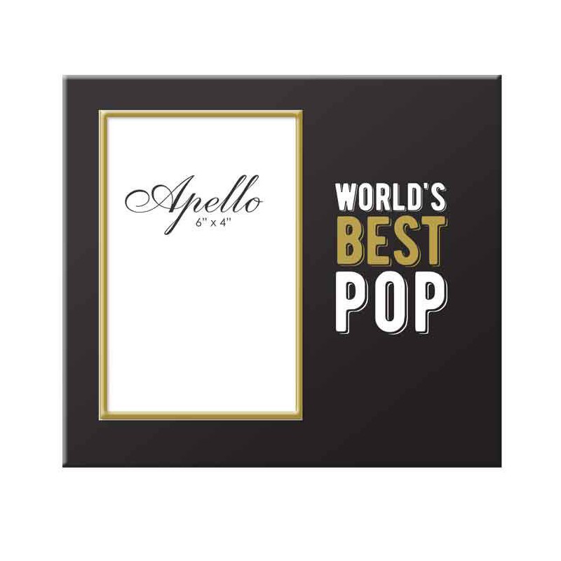 World's Best Pop Photo Frame - 1