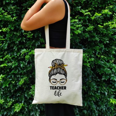 Teacher Life Medium Tote Bag - 1