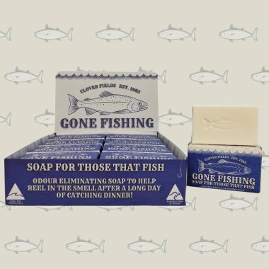 Gone Fishing Soap For Those That Fish - Set of 2 Bar - 1