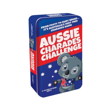 Aussie Charades Challenge Tin - 1