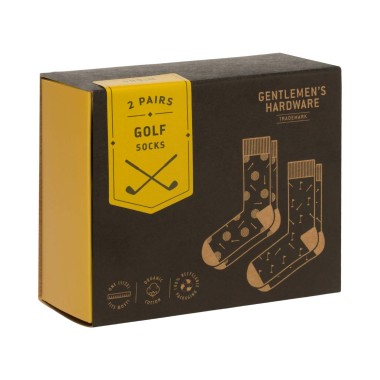 copy of Mens Tee Time and Golf 2pk Socks Gift Box by Bamboozld - 2