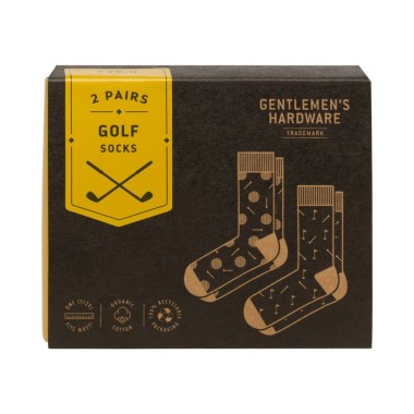 copy of Mens Tee Time and Golf 2pk Socks Gift Box by Bamboozld - 3