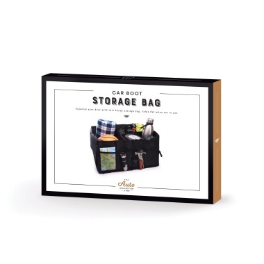 Car Boot Storage Bag - 4