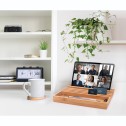 Executive Bamboo Desk Organiser - 2