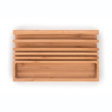 Executive Bamboo Desk Organiser - 6