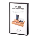 Executive Bamboo Desk Organiser - 1