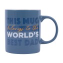 This Mug Belongs To The World's Best Dad Mug - 2