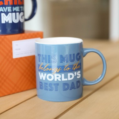 This Mug Belongs To The World's Best Dad Mug - 1