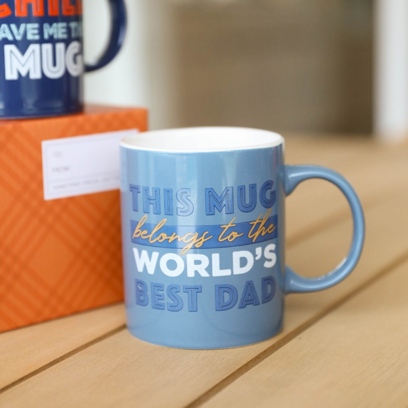 This Mug Belongs To The World's Best Dad Mug - 1