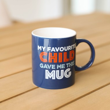 My Favourite Child Gave Me This Mug Mug - 1