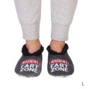 SnuggUps® Warning Fart Zone Men's Slippers - 2