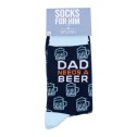 Dad Needs A Beer Socks - 3