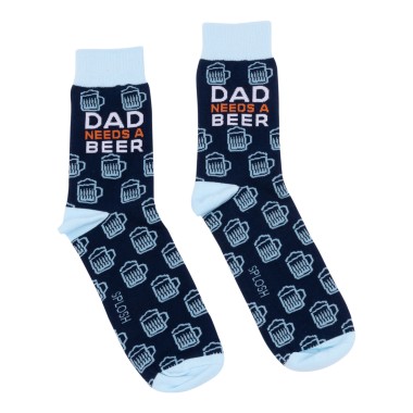 Dad Needs A Beer Socks - 2