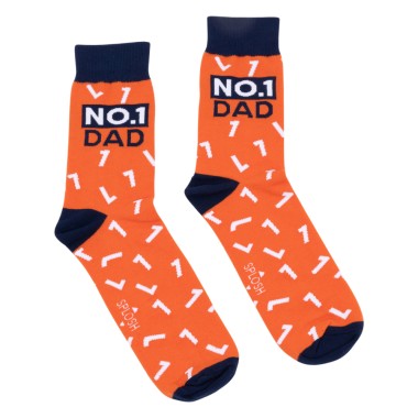 No.1 Dad Socks - 1