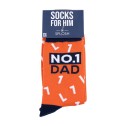 No.1 Dad Socks - 2