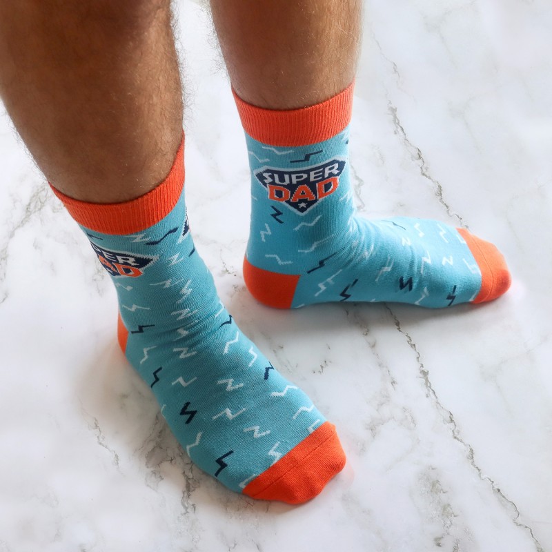 Super Dad Socks - 1