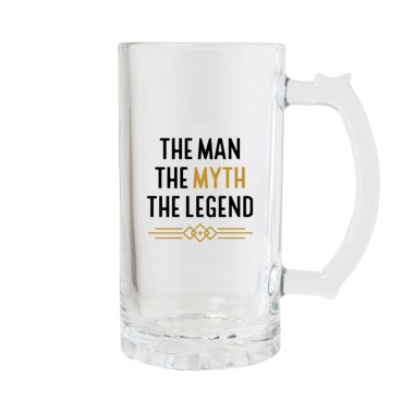 The Man The Myth The Legend Beer Mug - 2