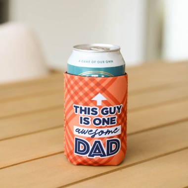 This Guy Is One Awesome Dad Stubby Holder - 1