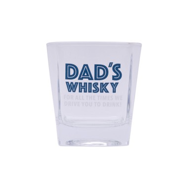 Dad's Whisky Glass - 2