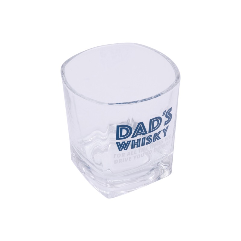 Best Dad Ever - Personalized Custom Whiskey Glass - Father's Day
