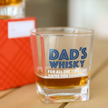 Dad's Whisky Glass - 1
