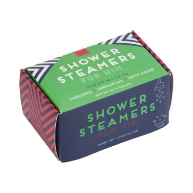 Shower Steamers For Him Gift Box of 3 - 1