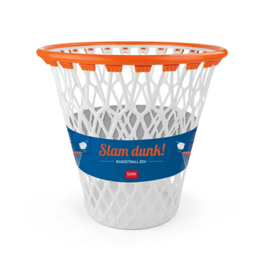 Slam Dunk Basketball Bin by Legami - 1