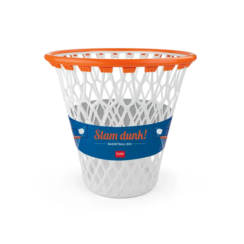 Slam Dunk Basketball Bin by Legami - 1