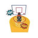 Magic Shot - Basketball Hoop For Waste Bin With Sound - 3