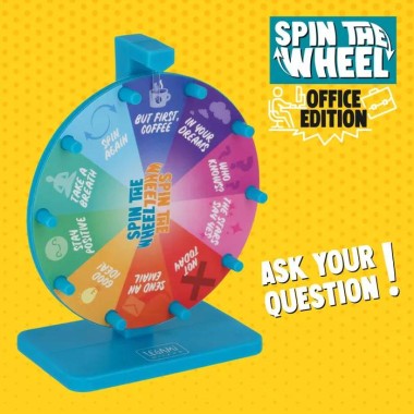 Spin The Wheel Decision Maker - Office Edition - 3