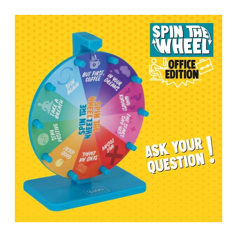 Spin The Wheel Decision Maker Office Edition