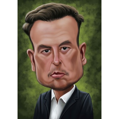 Elon Musk Birthday Sound Card by Loudmouth - 1