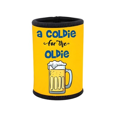 A Coldie For The Oldie Stubby Holder - 1