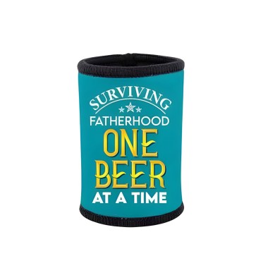 Surviving Fatherhood One Beer At A Time Stubby Holder - 1
