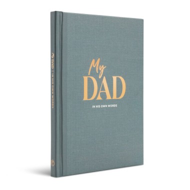 My Dad, In His Own Words Interview Journal - 1