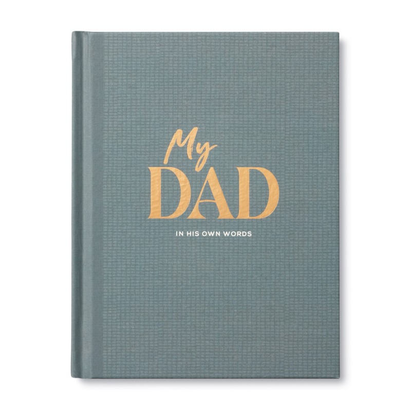 My Dad, In His Own Words Interview Journal - 2
