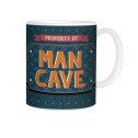 Property Of Man Cave Mug - 1