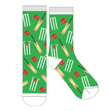 Cricket Novelty Socks - 1