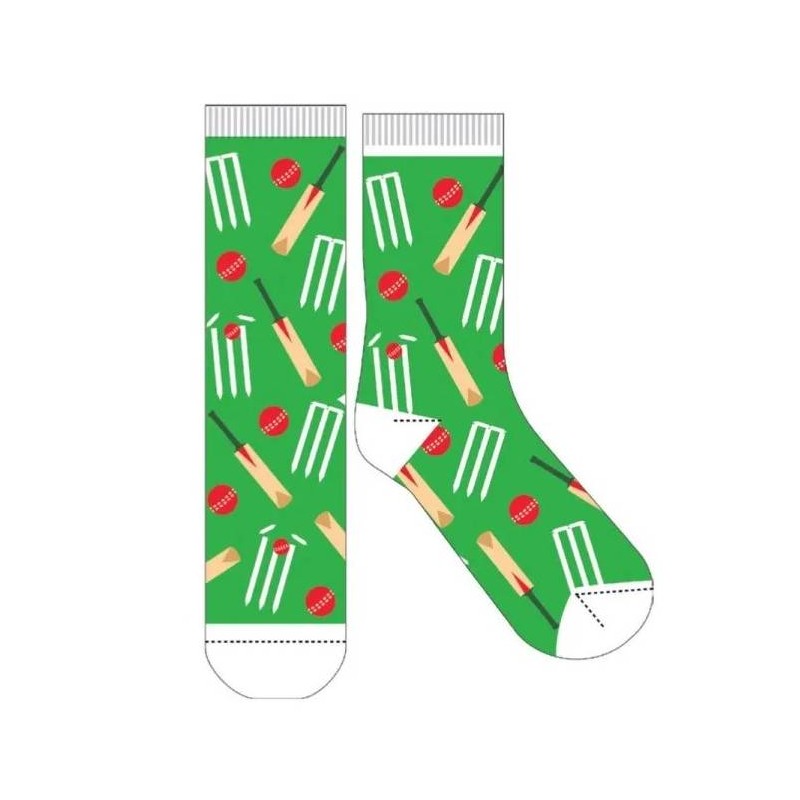 Cricket Novelty Socks - 1