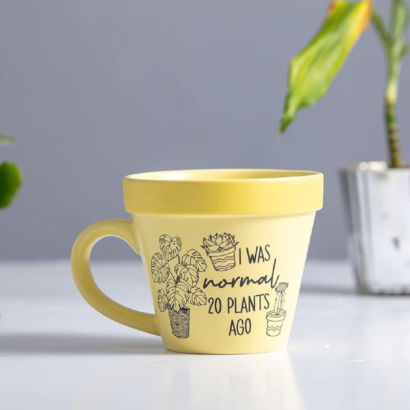 I Was Normal 20 Plants Ago Plant-a-holic Mugs - 1