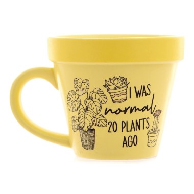 I Was Normal 20 Plants Ago Plant-a-holic Mugs - 2