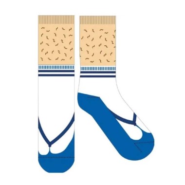 Thongs Novelty Socks - 1