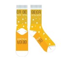 Beer O'Clock Novelty Socks - 1