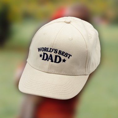 World's Best Dad Cap - 1