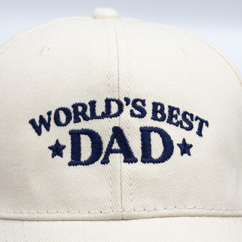 World's Best Dad Cap - 2