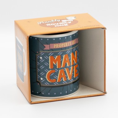 Property Of Man Cave Mug - 2