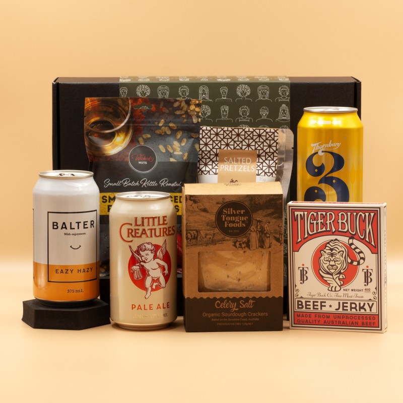 Craft Beer and Savoury Snacks Hamper - 1