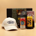 World's Best Dad Hamper With Beer And Snacks - 1