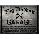 Big Daddy's Garage Tin Sign - 1